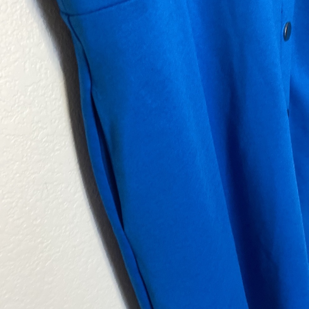 Royal blue knit dress - New York and Company - Picture 4 of 7